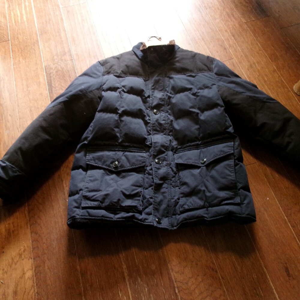 Mens xl Eddie Bauer yukon model goose down coat premium Aristocrat of Down - Picture 11 of 13